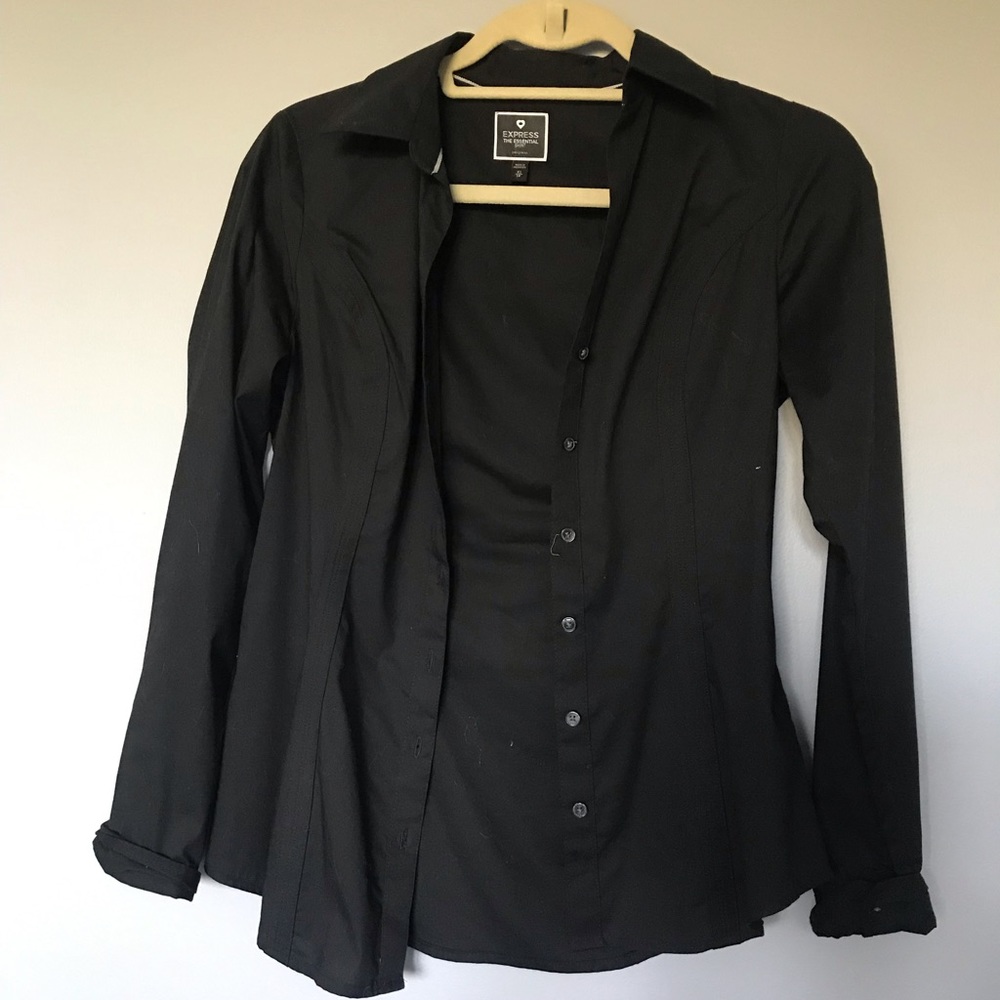 Express Button Down